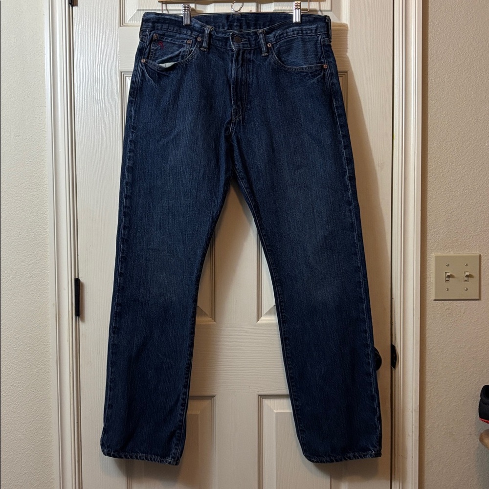 Polo by Ralph Lauren Dark Blue Denim Jeans